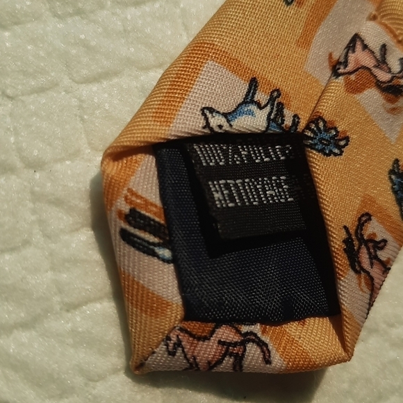 Men's Luc de Bonneville Neck Tie - Picture 5 of 5